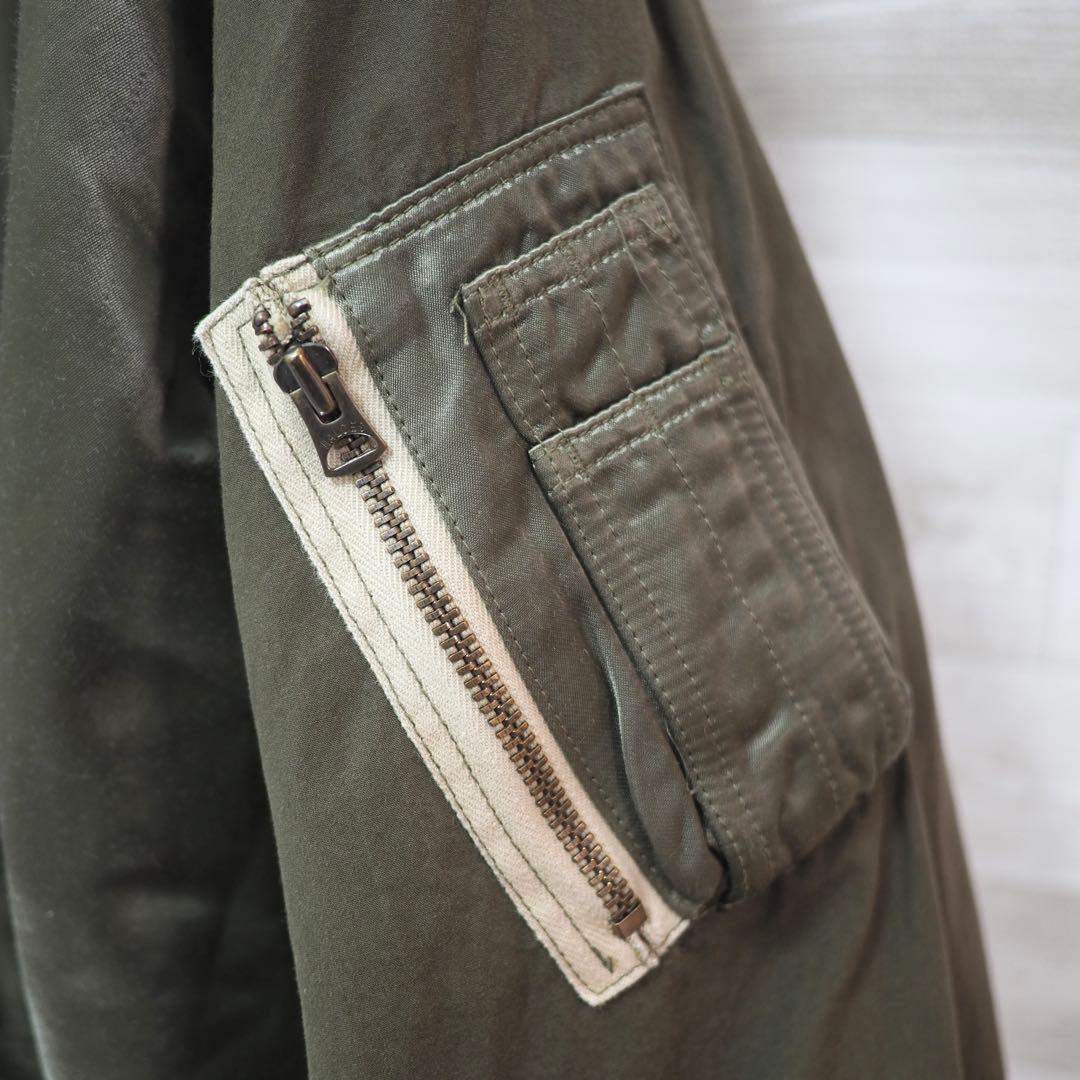 ジャケット・アウター NIGEL CABOURN 22AW MA-1 Modified JKT-50