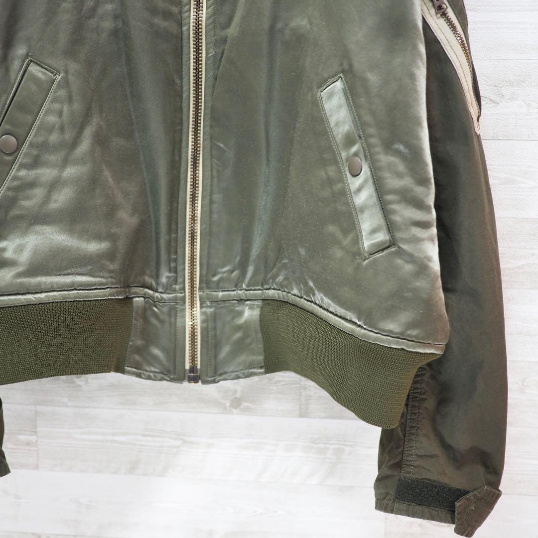 ジャケット・アウター NIGEL CABOURN 22AW MA-1 Modified JKT-50