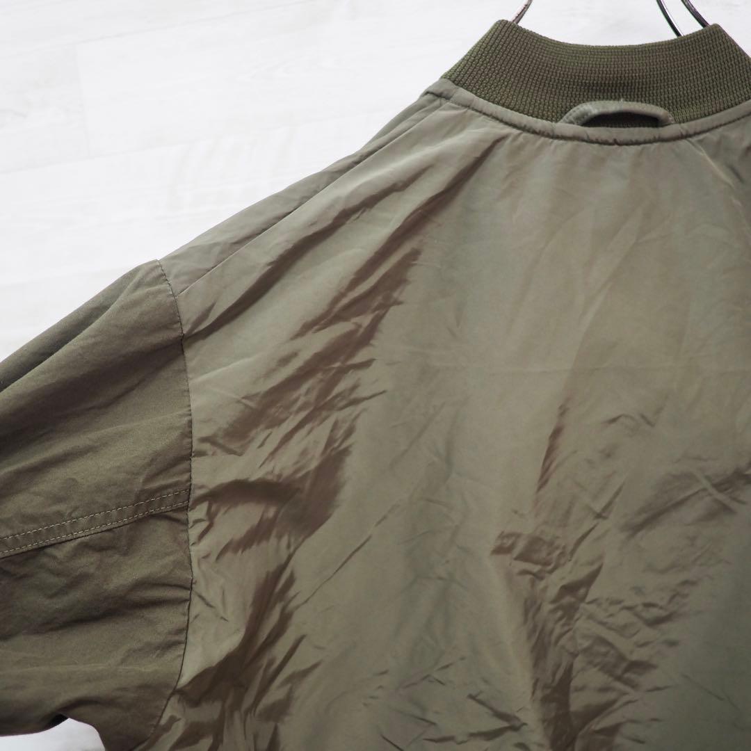 ジャケット・アウター NIGEL CABOURN 22AW MA-1 Modified JKT-50