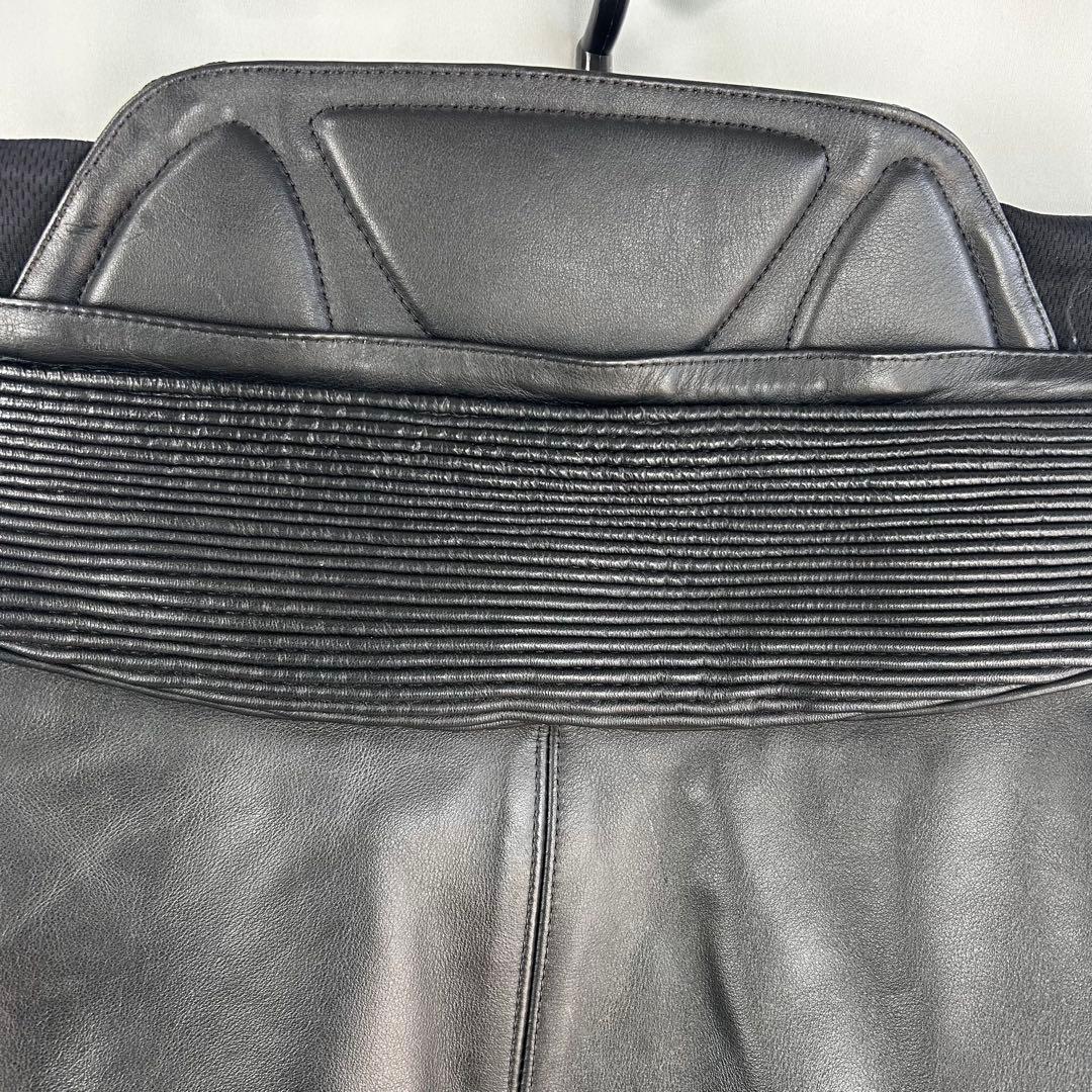 【美品】hyod ヒョウドウ レザーパンツ ブラック ブーツアウト LWサイズ