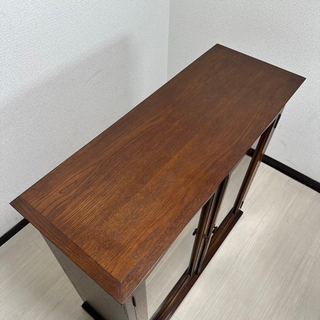 飛騨産業 オールド キツツキ 穂高 サイドボード キャビネット i1※