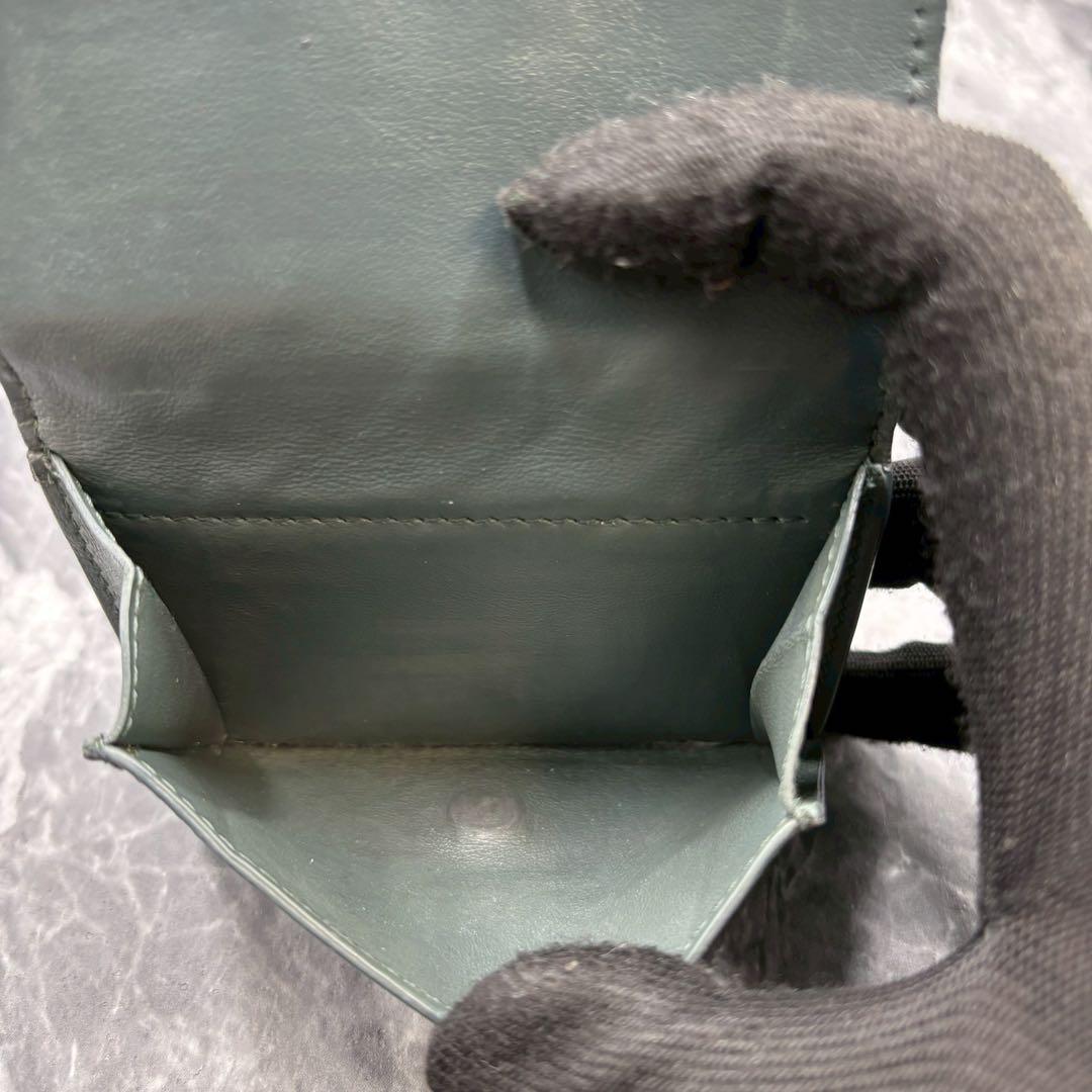 ✨付属品付/美品✨ ボッデガヴェネタ 3つ折り財布 イントレチャート 現行