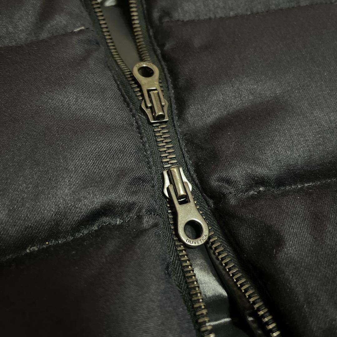 専用【美品】デュベティカ　DUVETICA　ダウンベスト　38　 ネイビー
