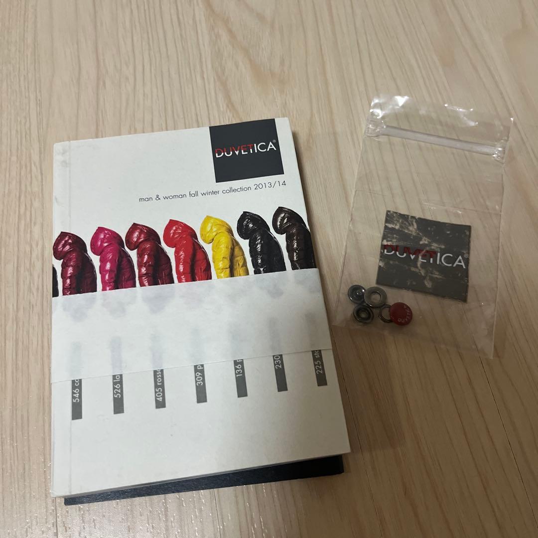 専用【美品】デュベティカ　DUVETICA　ダウンベスト　38　 ネイビー