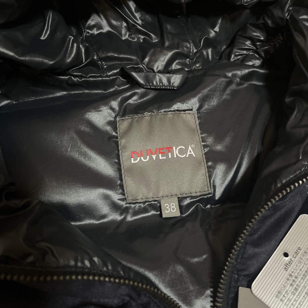 専用【美品】デュベティカ　DUVETICA　ダウンベスト　38　 ネイビー