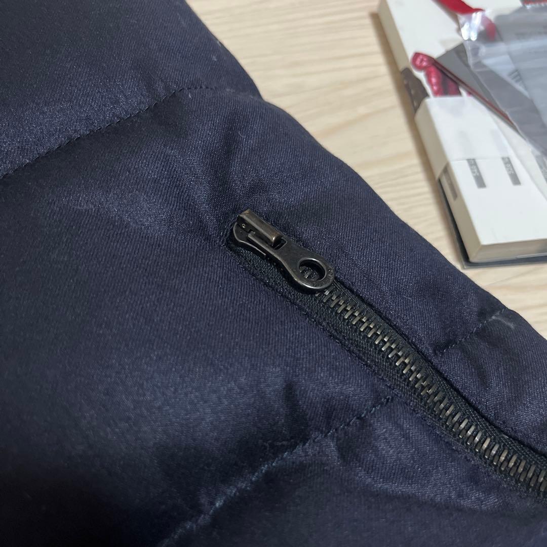 専用【美品】デュベティカ　DUVETICA　ダウンベスト　38　 ネイビー