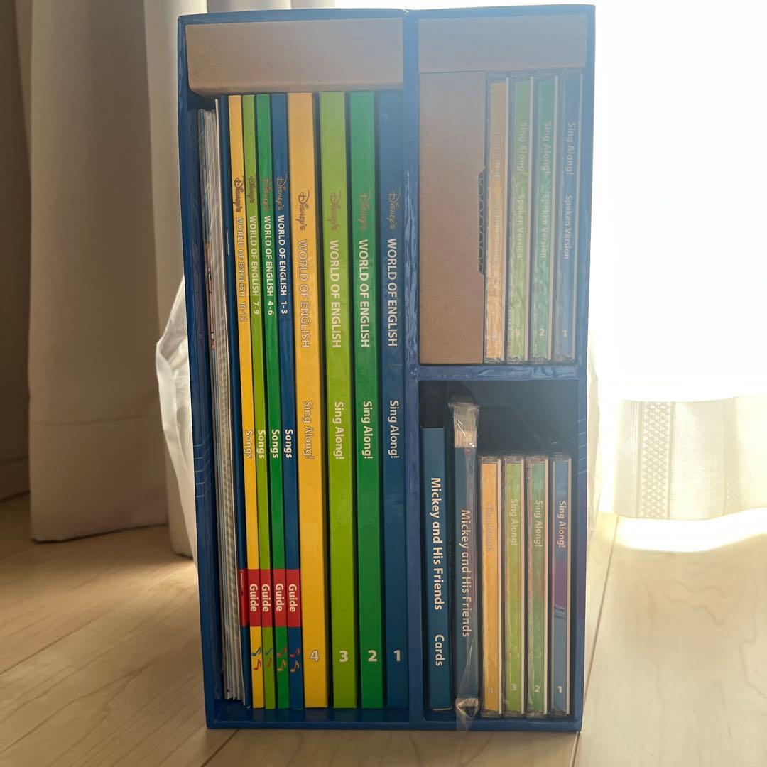 【付属完備】DWE シングアロングセット（2010年購入・保証書あり）