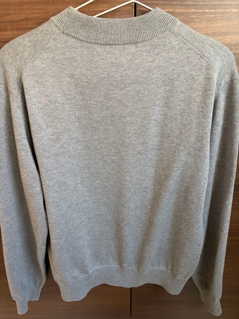 マ*ン様 CABaN コットンカシミヤ プレーンモックネックプルオーバー 定価4