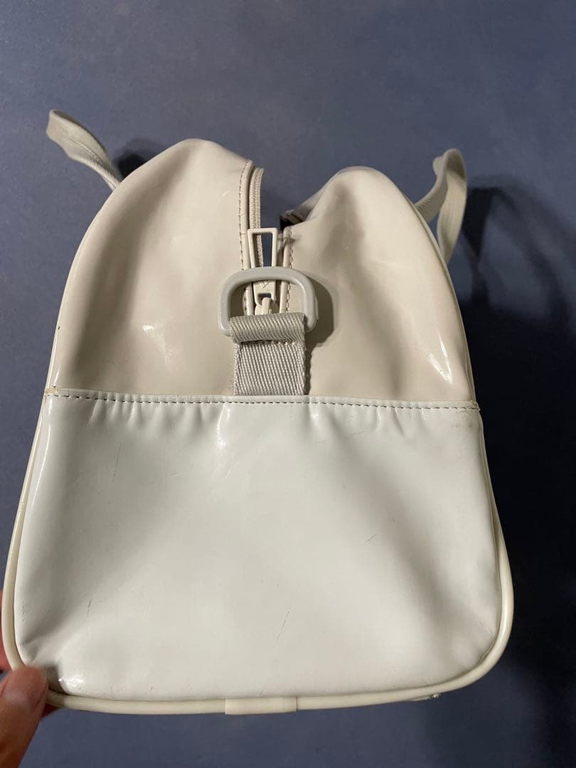 90s 00s adidas ボストンバッグ　平成y2k archive