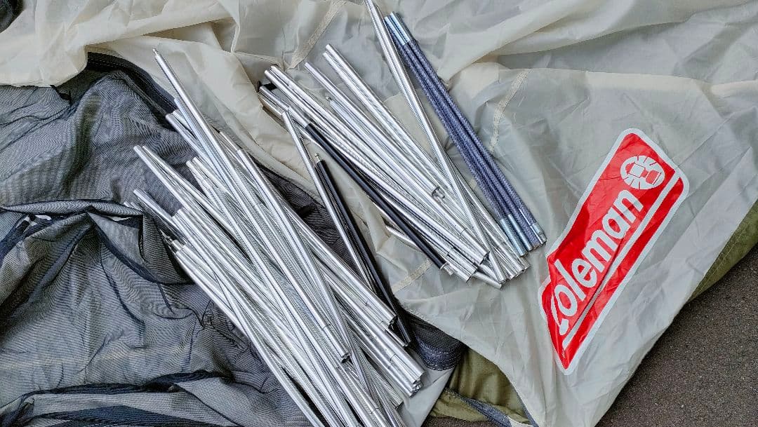 【値下げ〜2/8】コールマン　テント トンネル2ルームハウス LDX