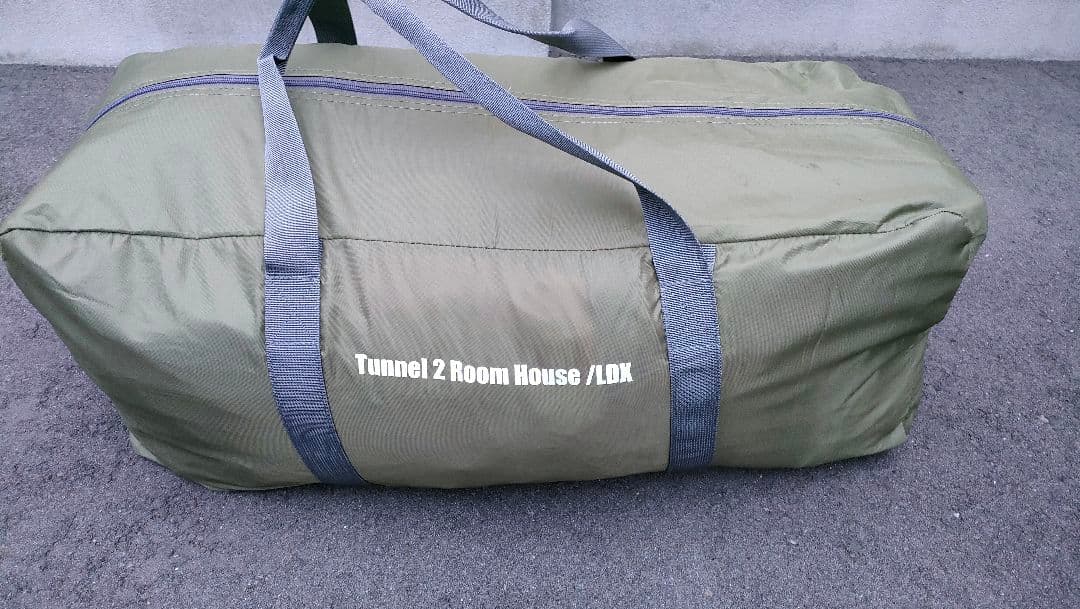 【値下げ〜2/8】コールマン　テント トンネル2ルームハウス LDX