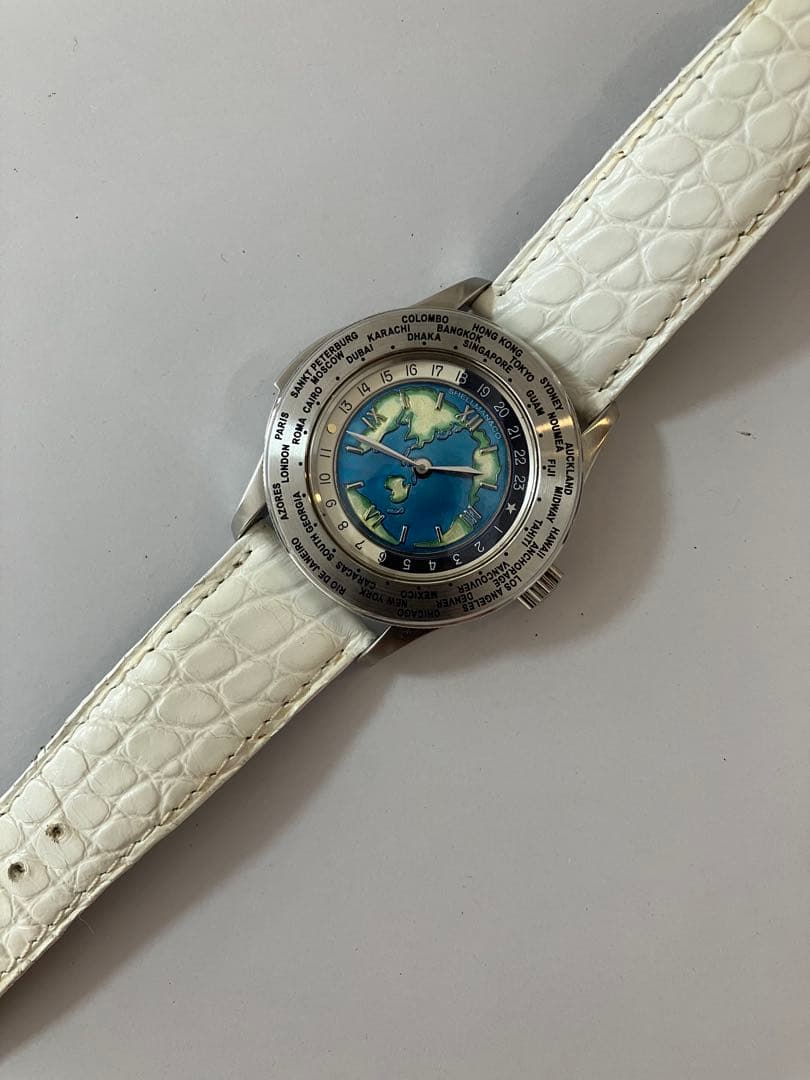 ジャンクShellman World Time Minutes Repeater