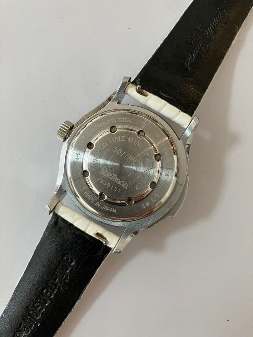 ジャンクShellman World Time Minutes Repeater