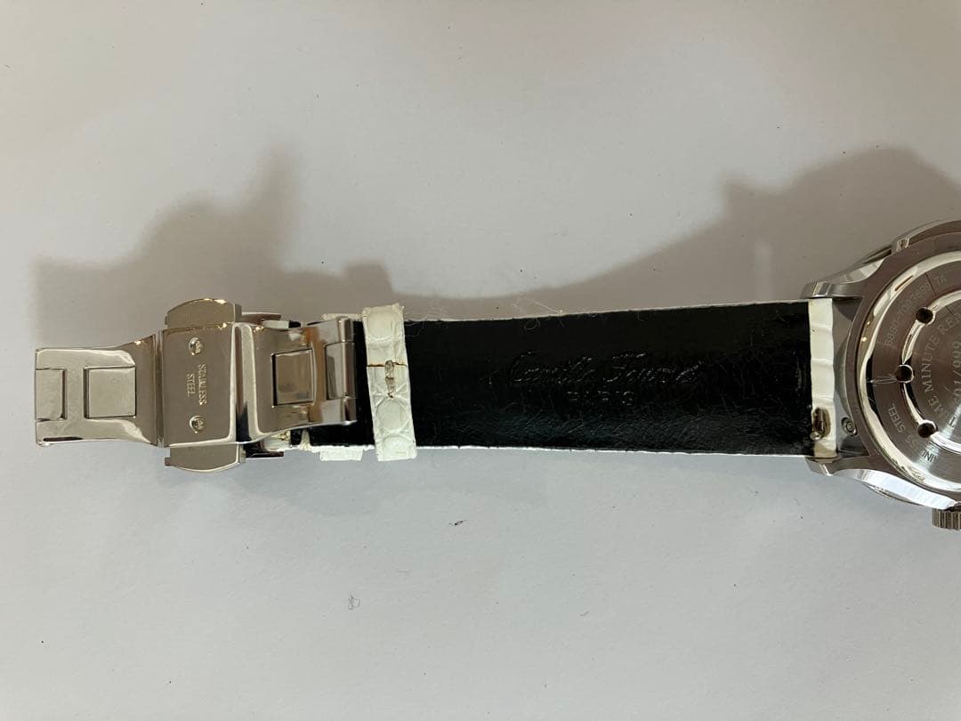 ジャンクShellman World Time Minutes Repeater