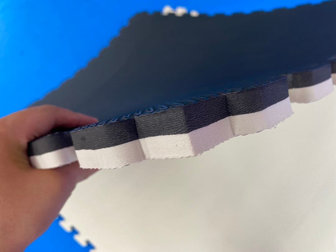 ［注文者専用ページ］ジョイントマット白黒9枚東京都個人宅送料込み