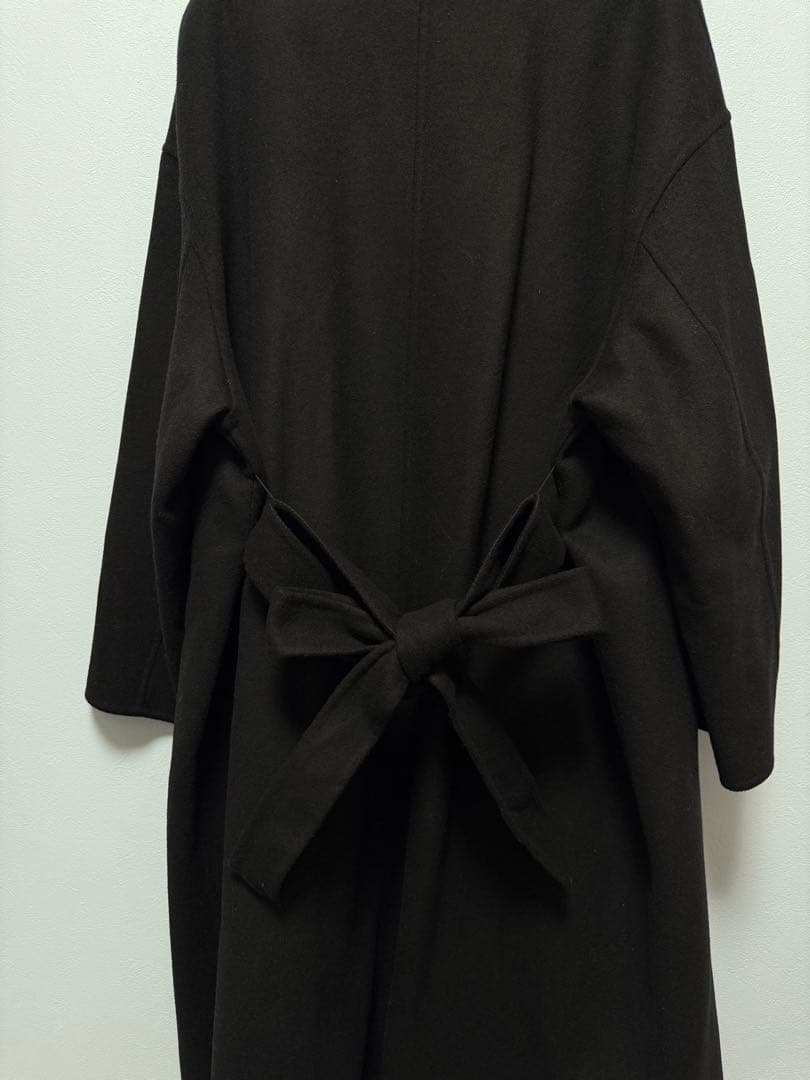 23区L MANTECO ウールリバーロングコート