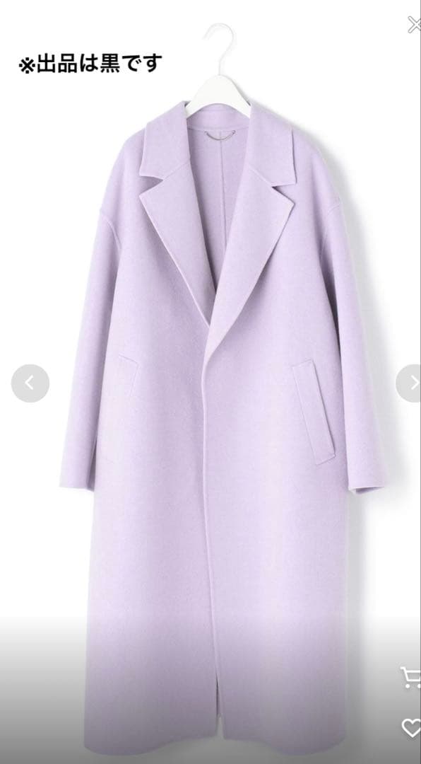 23区L MANTECO ウールリバーロングコート