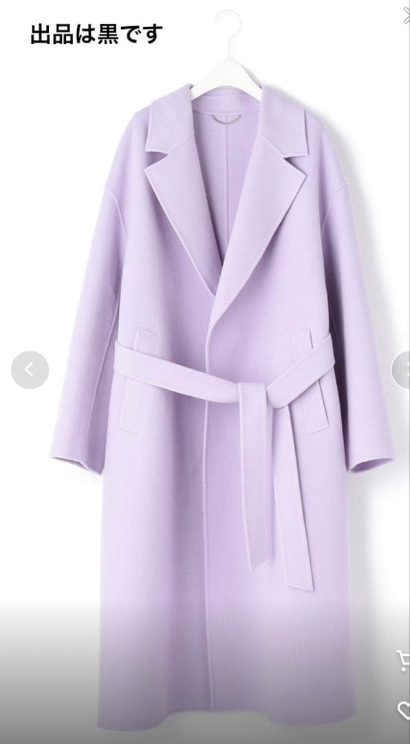 23区L MANTECO ウールリバーロングコート