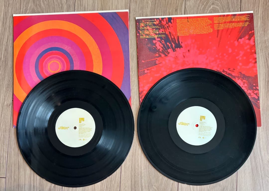 The Chemical Brothers Come With Us　レコード