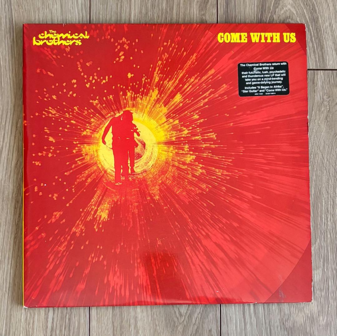 The Chemical Brothers Come With Us　レコード