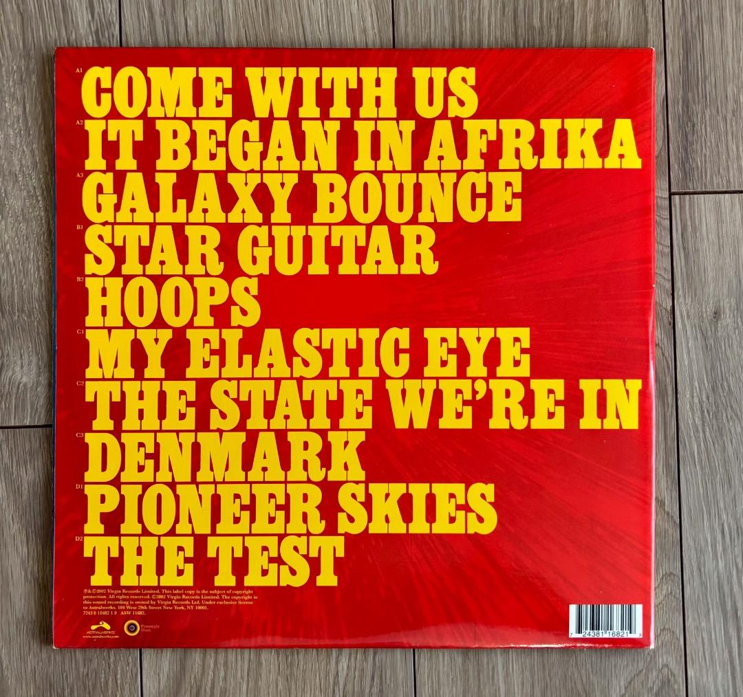 The Chemical Brothers Come With Us　レコード