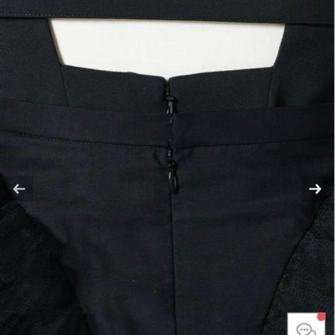 専用です。fetico ブラック サイズ1 WOOL CURVY DRESS