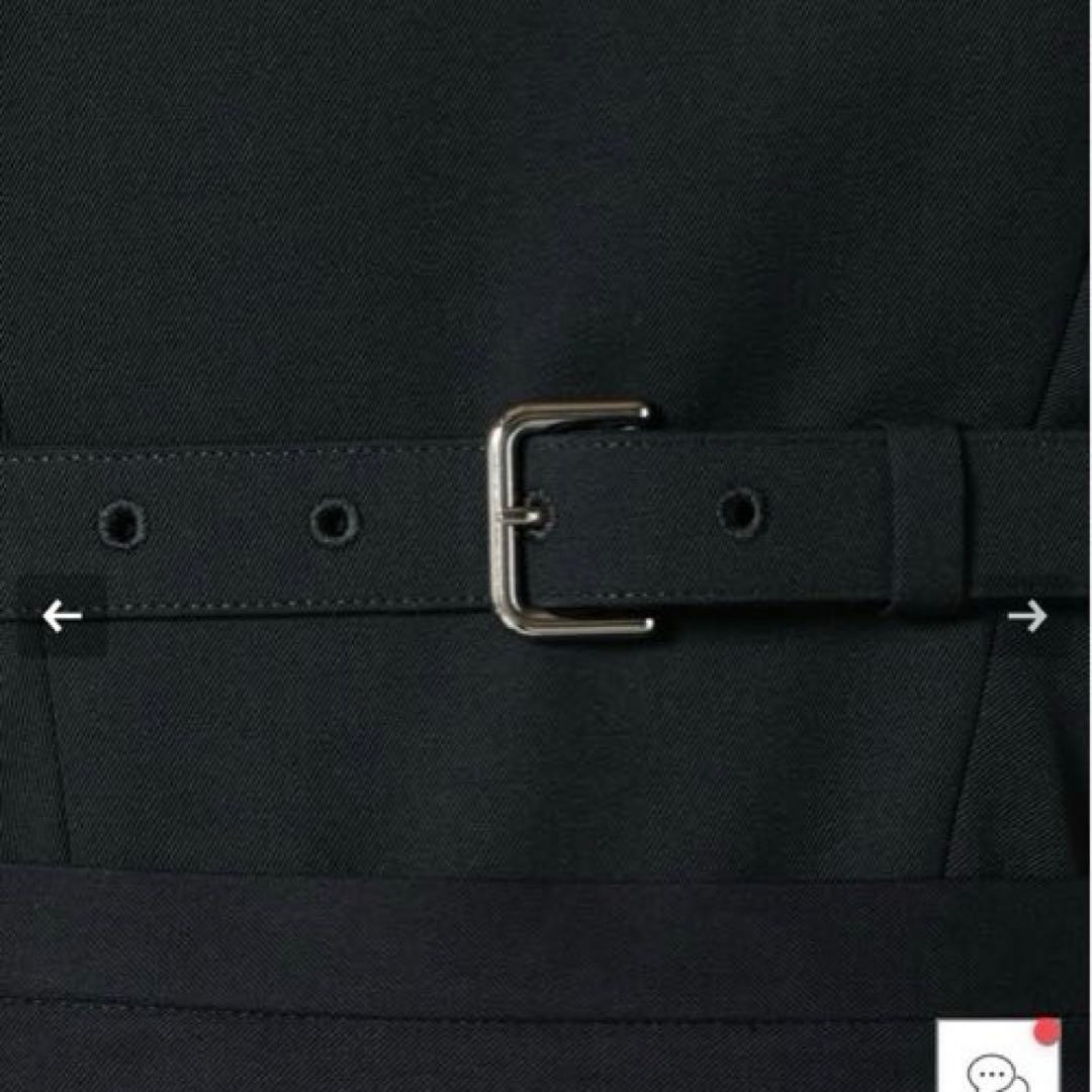 専用です。fetico ブラック サイズ1 WOOL CURVY DRESS