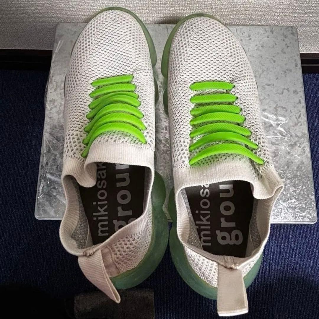 grounds MIKIOSAKABEスニーカー25.5cm
