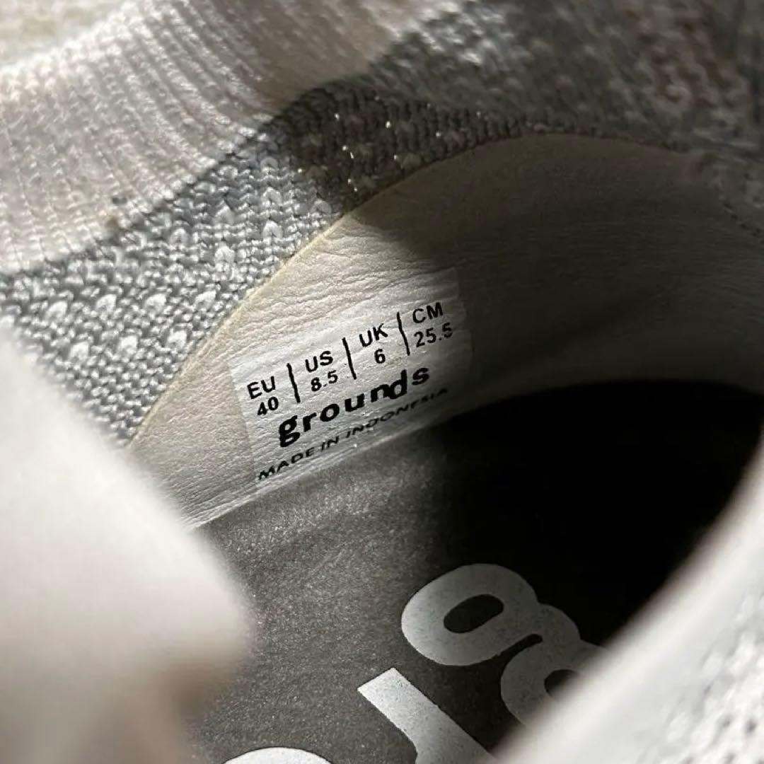 grounds MIKIOSAKABEスニーカー25.5cm