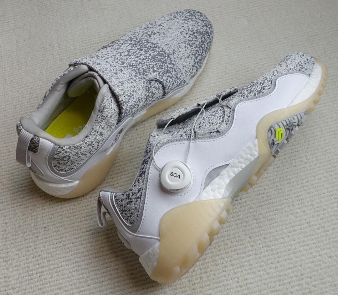 L新品 27.5cm アディダス ゴルフ コードカオス ボア21 FW5616