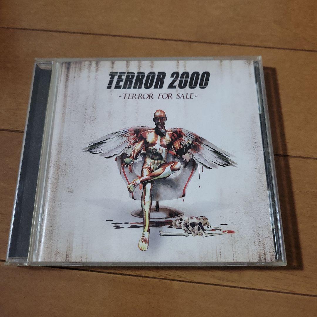 洋楽 TERROR 2000 - TERROR FOR SALE