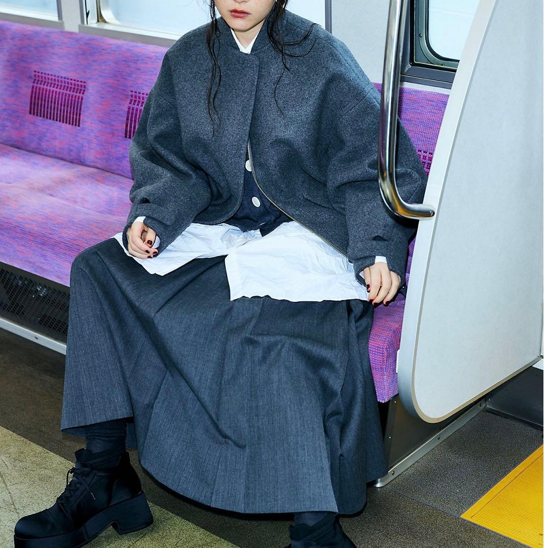 【新品未使用タグ付き✨】ENFOLD STADIUM-JUMPER スタジャン