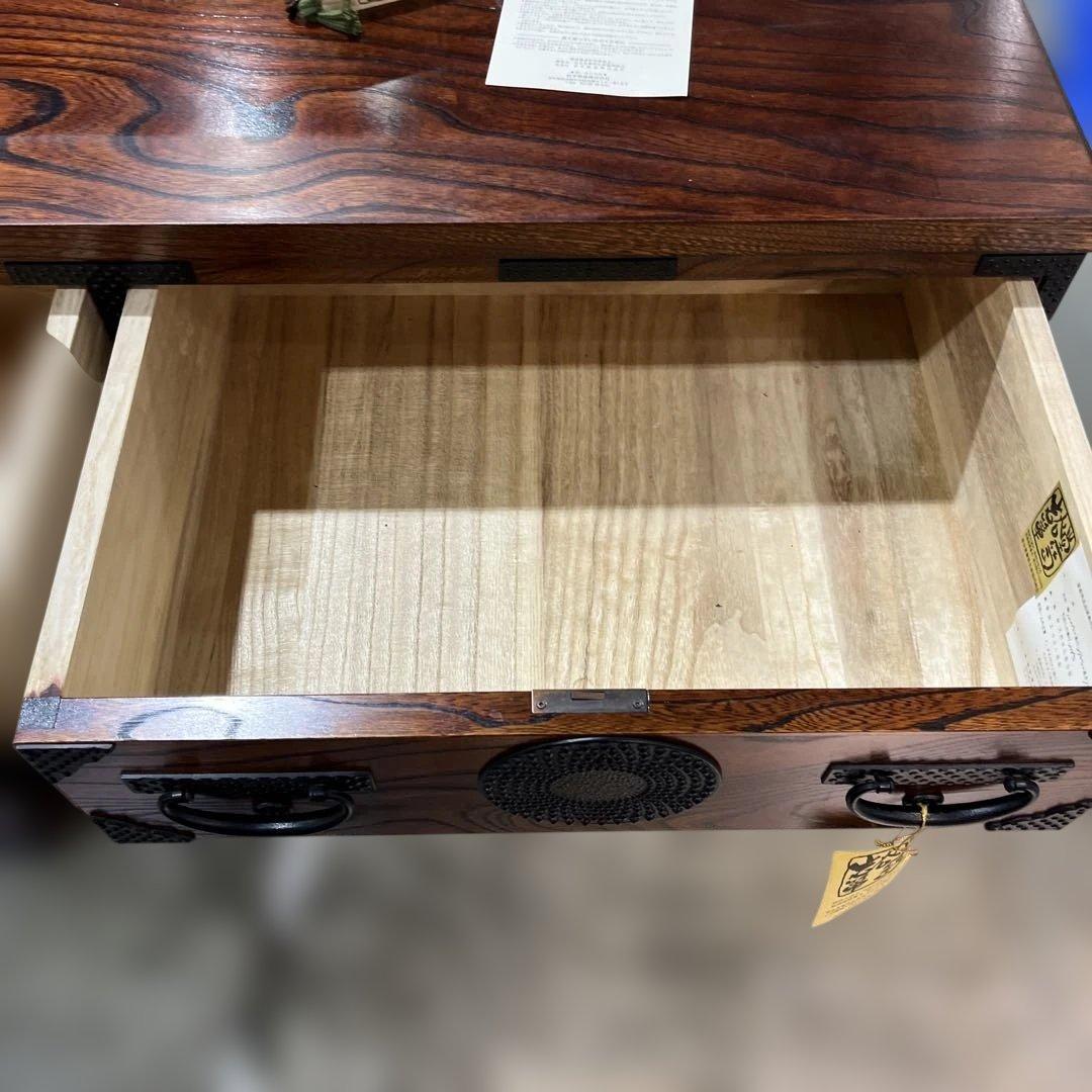 【岩谷堂】◇箪笥◆鍵付き◇美品◆