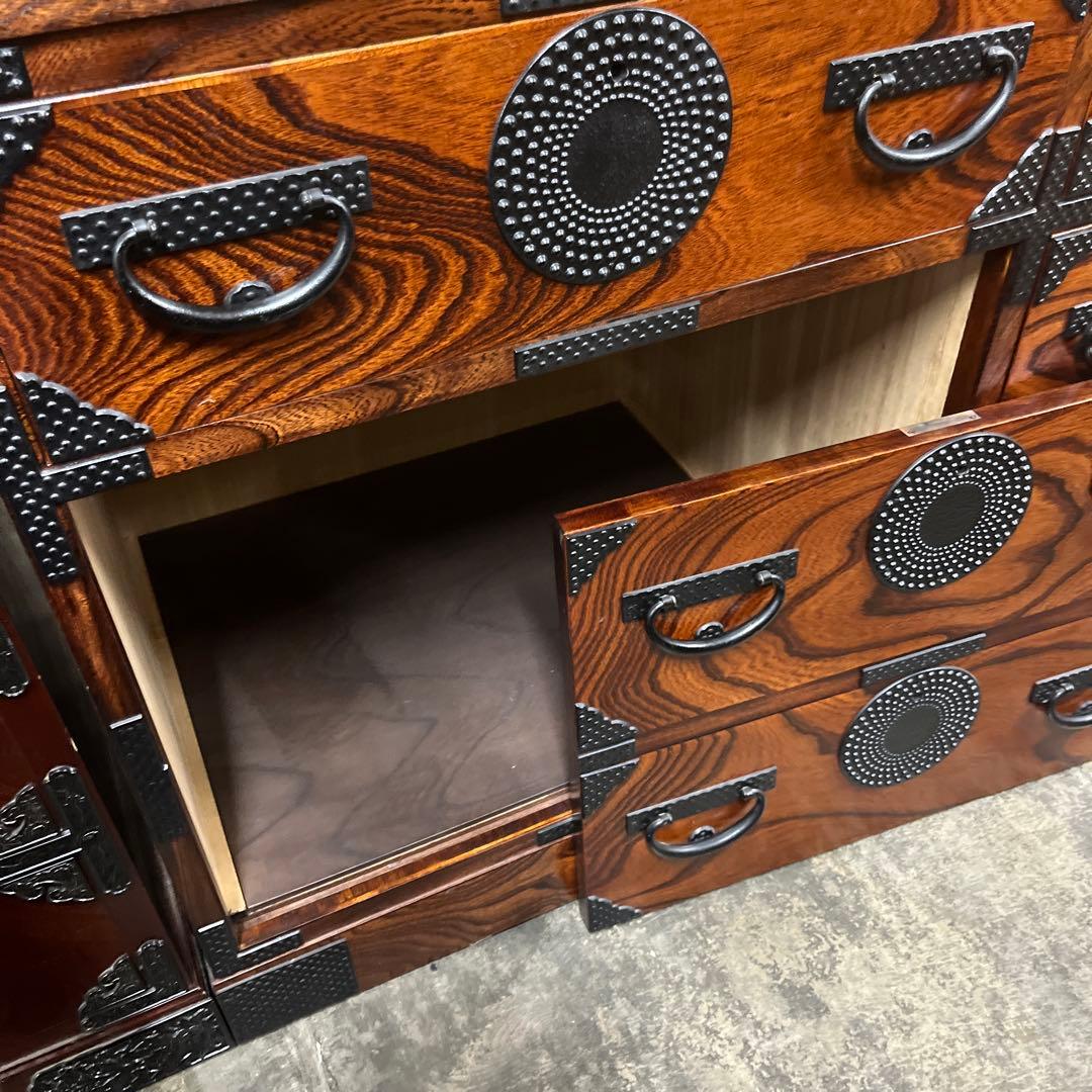 【岩谷堂】◇箪笥◆鍵付き◇美品◆