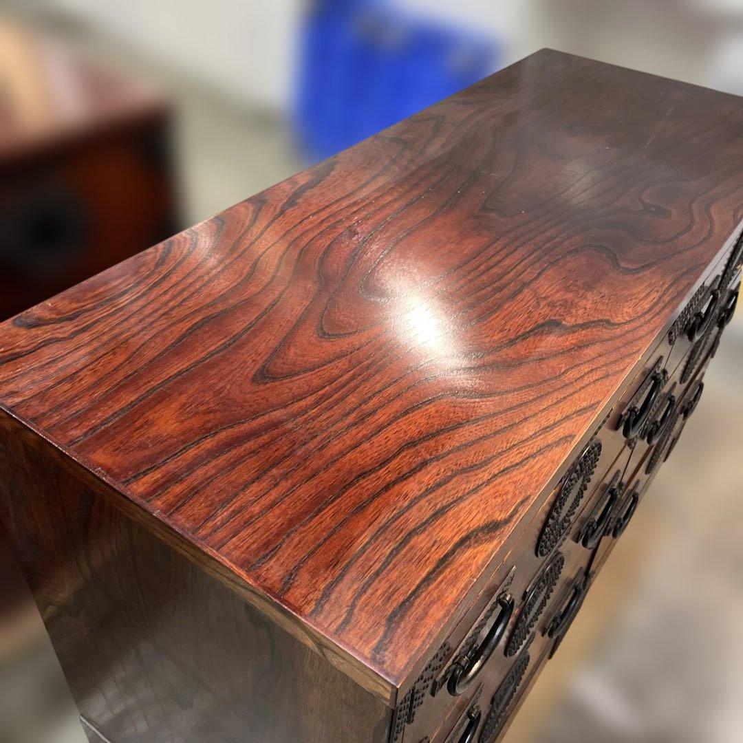 【岩谷堂】◇箪笥◆鍵付き◇美品◆