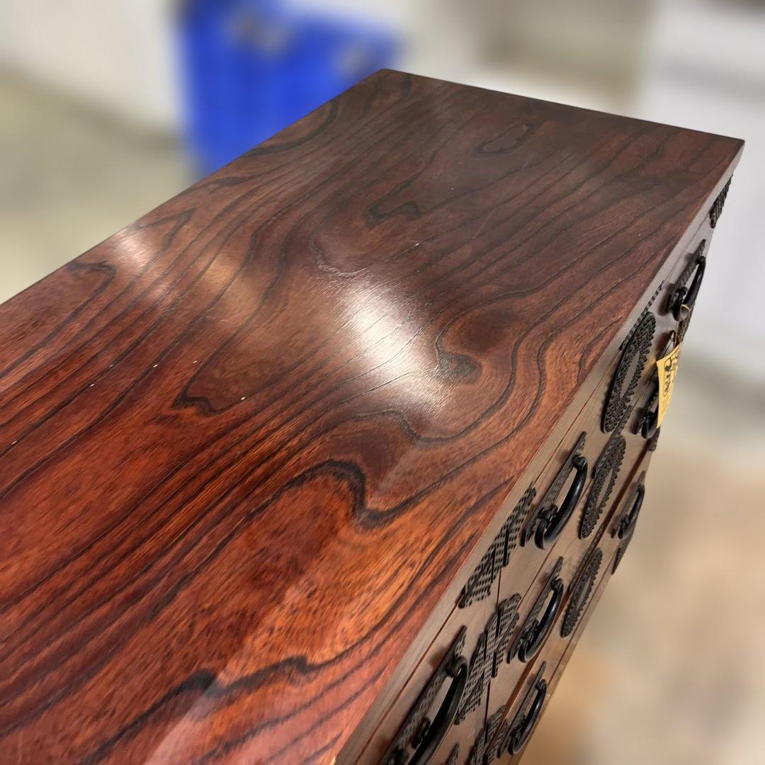 【岩谷堂】◇箪笥◆鍵付き◇美品◆