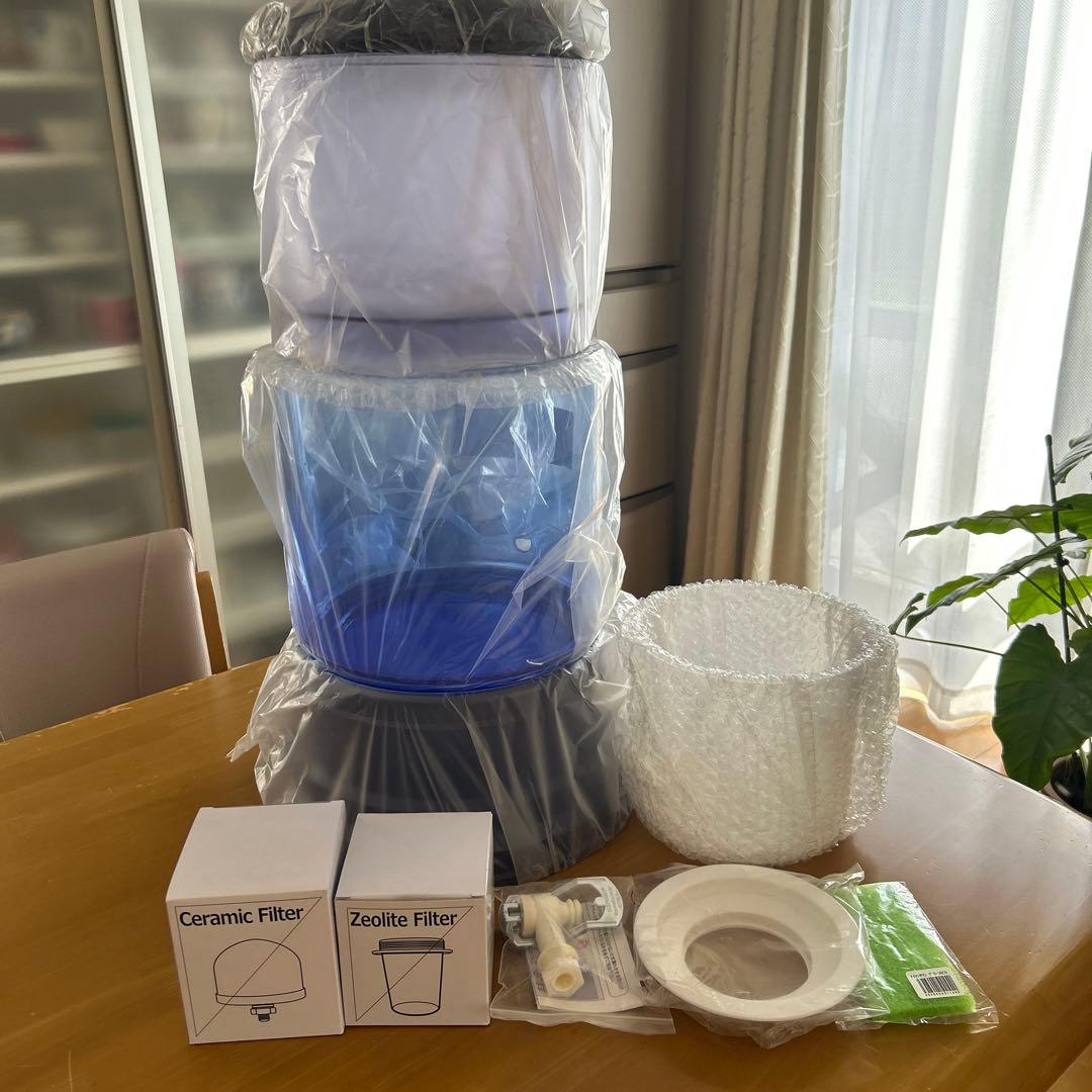 ポタポタクラブ　 クラブエコーウォーターガラスサーバー新品