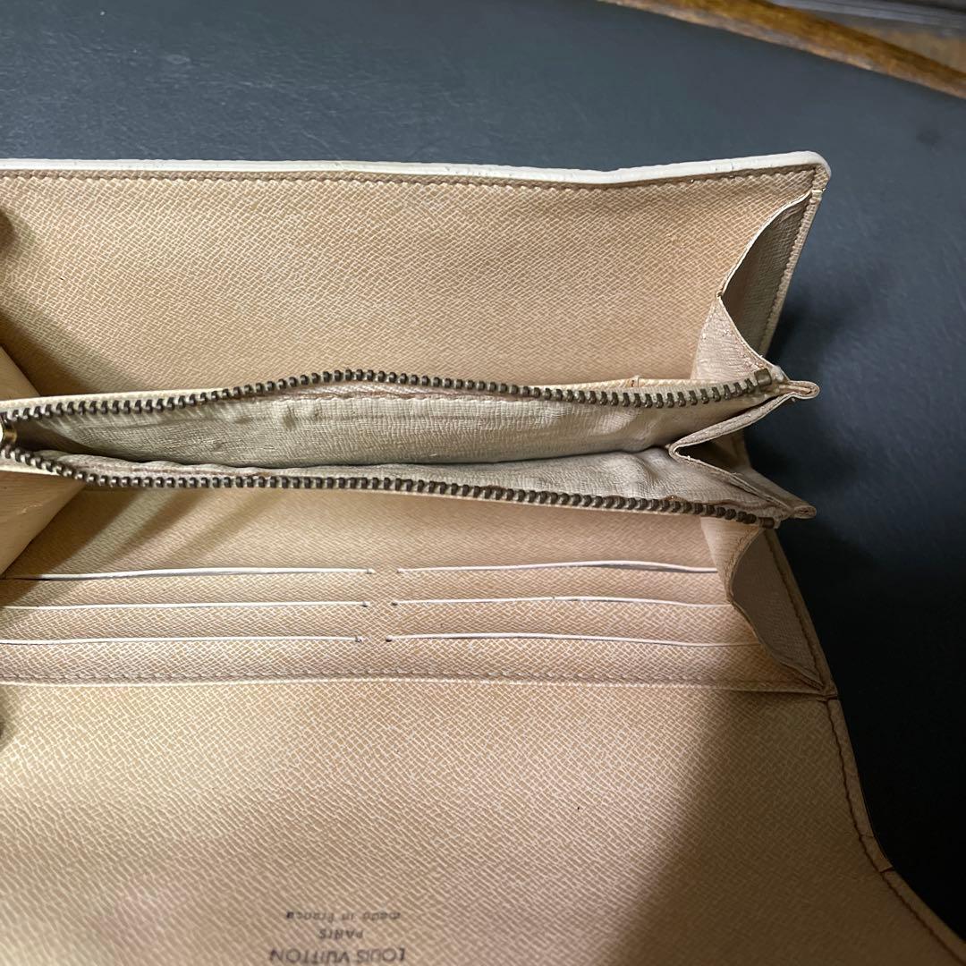 ★☆美品保管品☆★ルイヴィトン　ダミエ　アズール ポルトフォイユサラ　格安出品