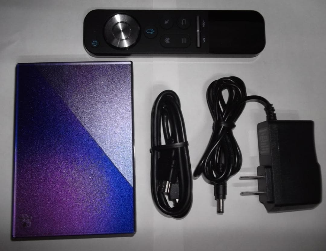 アンドロイドTV BOX H96 MAX M9 8G/128G