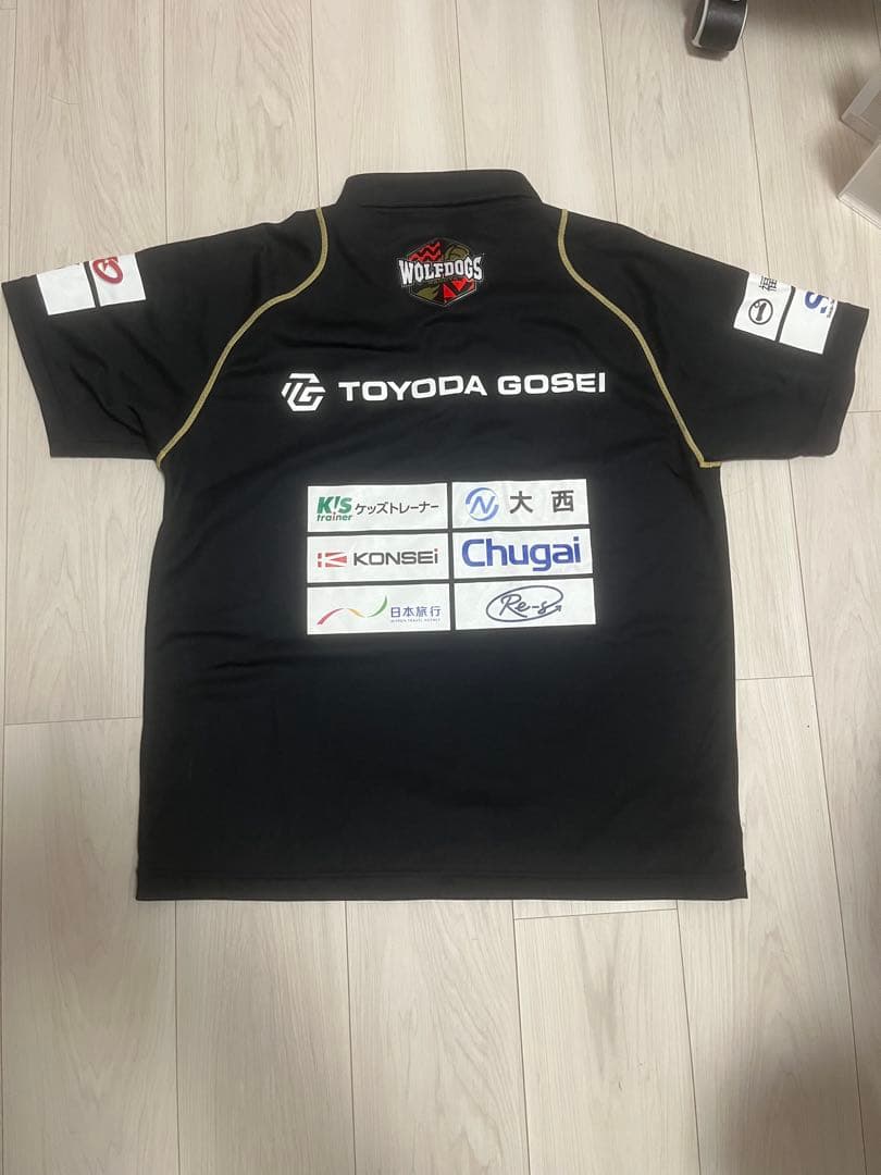 激レア❗️❗️SVリーグ　ウルフドッグス名古屋　支給ポロシャツ