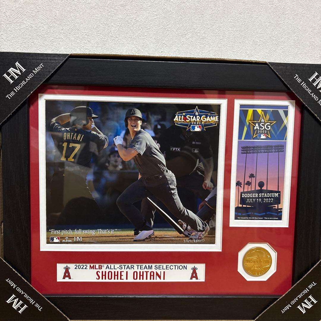 【1000個限定】大谷22MLB ASG記念フォトミント