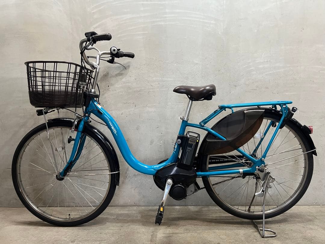電動自転車　YAMAHA PAS with ヤマハ　パスウィズ　2020年式