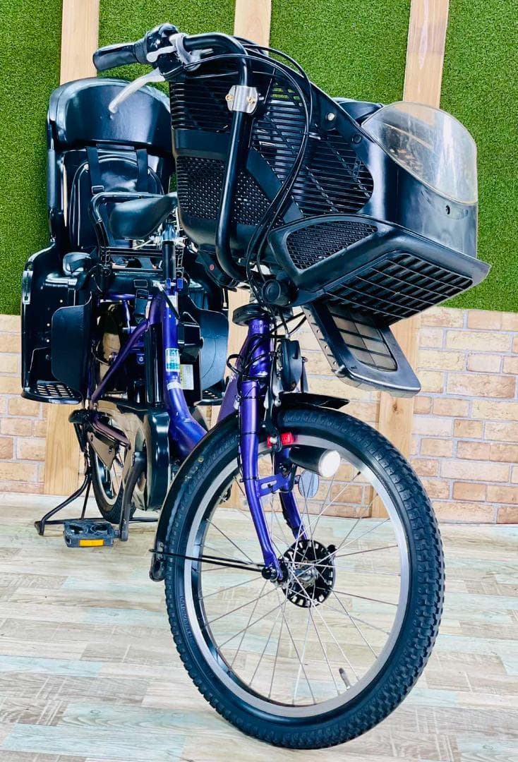 激レア 超特価 No1モデル ヤマハ　KISS子供乗せ電動アシスト H2182