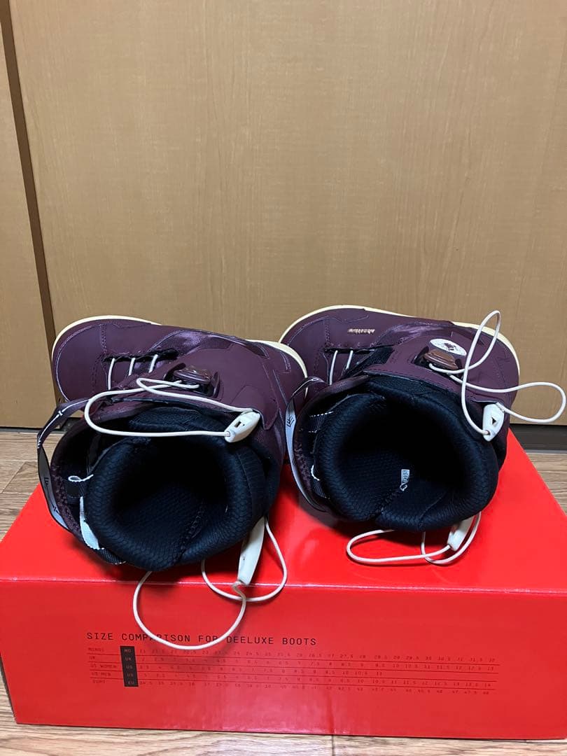 Deeluxe id Lara スノーボードブーツ 23.5cm女性用