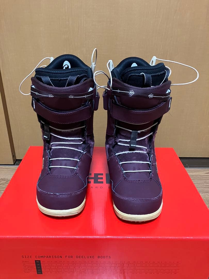 Deeluxe id Lara スノーボードブーツ 23.5cm女性用