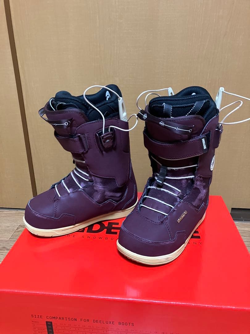 Deeluxe id Lara スノーボードブーツ 23.5cm女性用