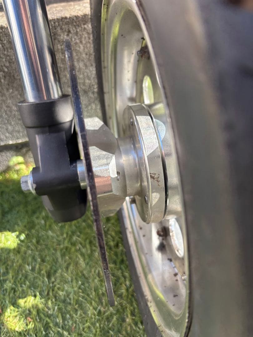 モンキー　中華　極太　フロントフォーク　ホイール　ステム　トップブリッジ