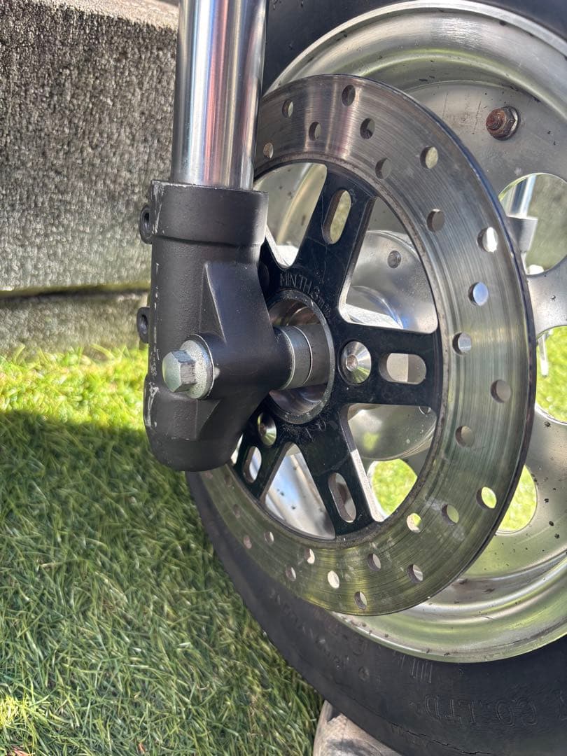 モンキー　中華　極太　フロントフォーク　ホイール　ステム　トップブリッジ