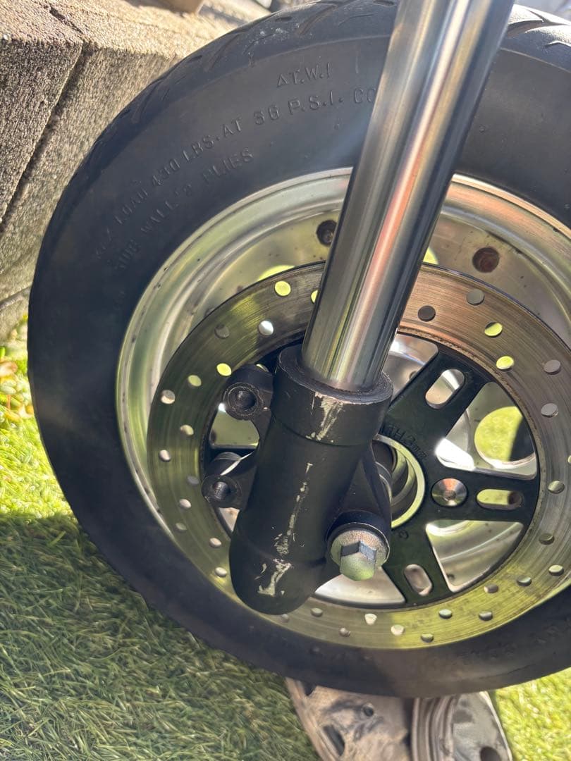 モンキー　中華　極太　フロントフォーク　ホイール　ステム　トップブリッジ