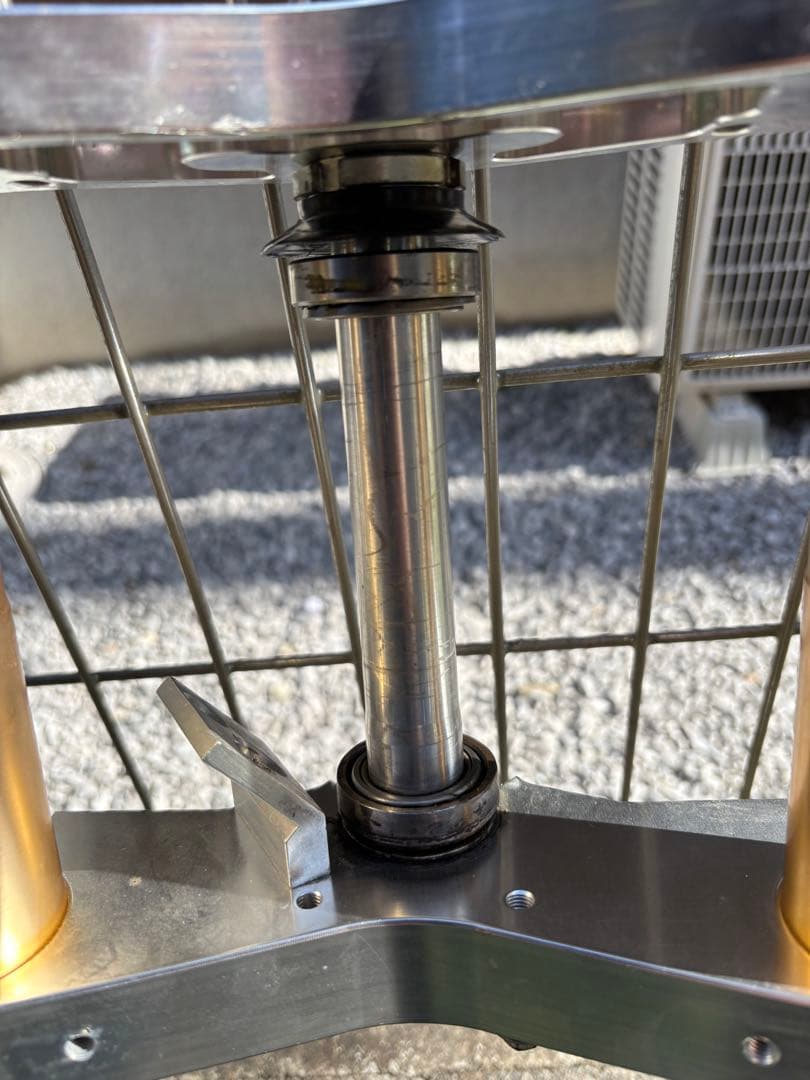 モンキー　中華　極太　フロントフォーク　ホイール　ステム　トップブリッジ